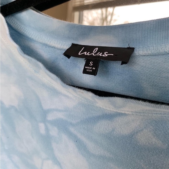 Lulus tie dye sweatshirt - Picture 2 of 4